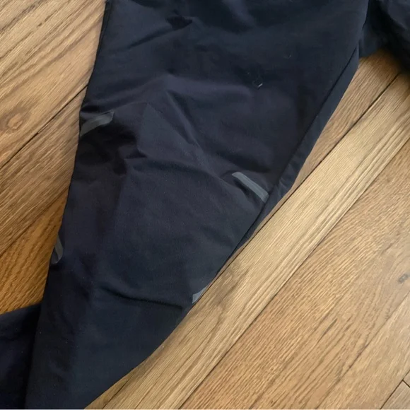 OVO Black Sweatpants with Owl Emblem S